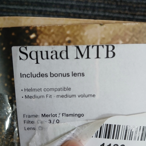 SMITH ChromaPop Squad MTB Goggles With Bonus Lens NWT Medium Fit - Picture 8 of 8